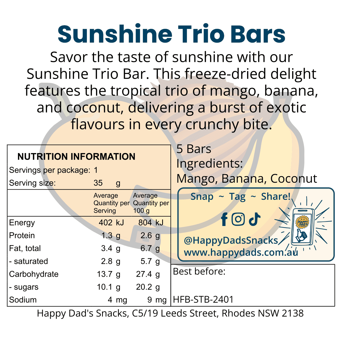 Sunshine Trio Bar - Image 8