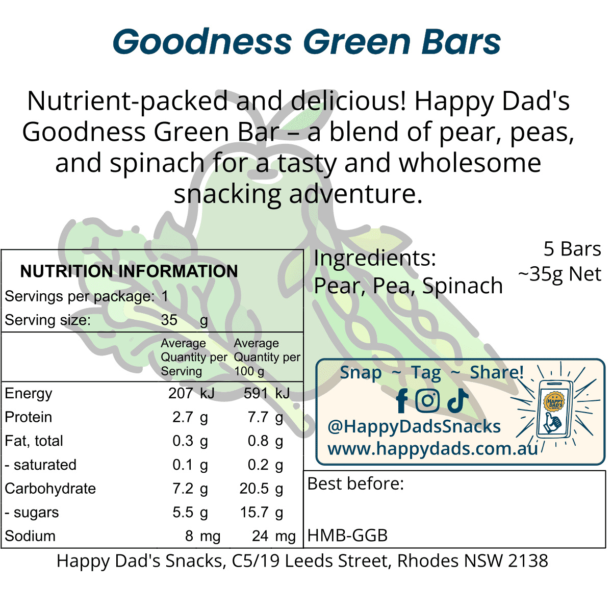 Goodness Green Bar - Image 7